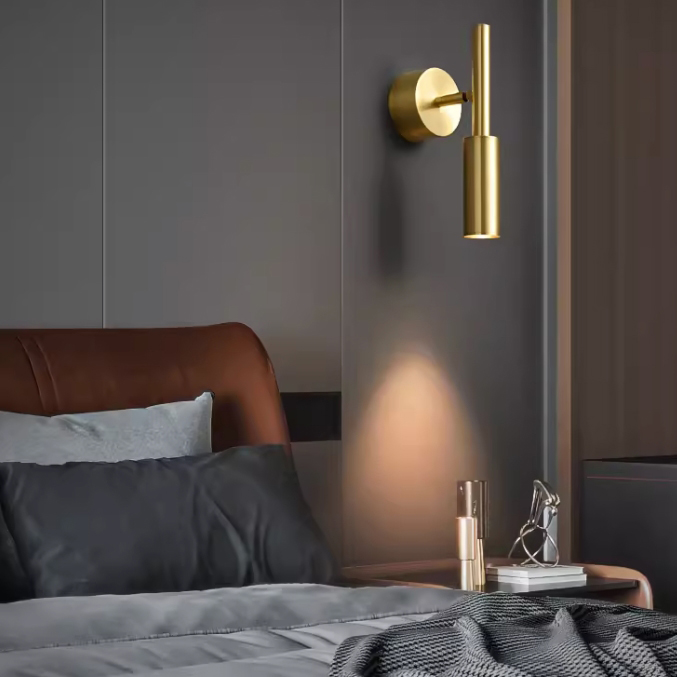 Настенный светильник BERNARD B WALL Brass by ImperiumLoft