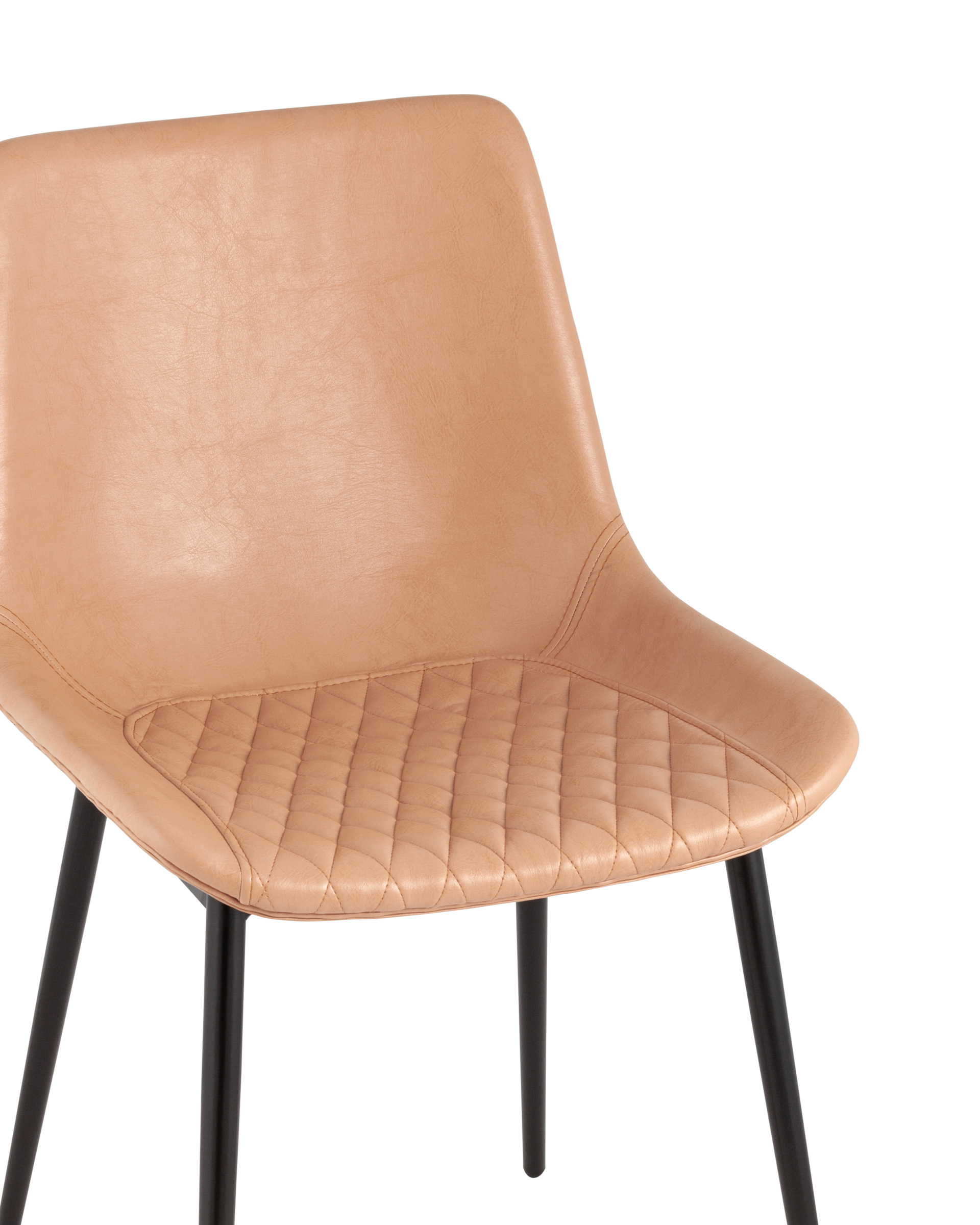 Стул Деймон экокожа бежевый Stool Group