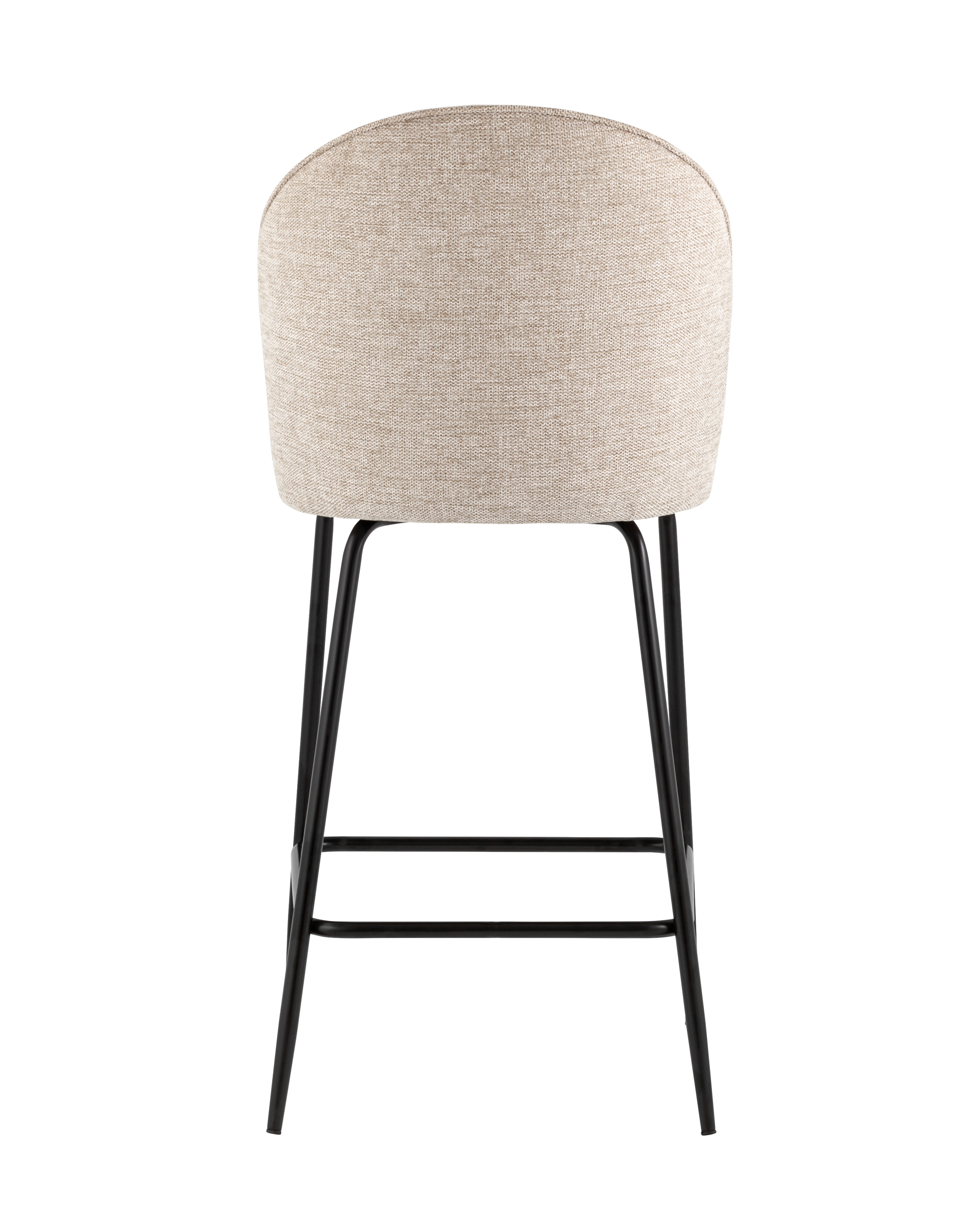 Стул полубарный Echo бежевый Stool Group