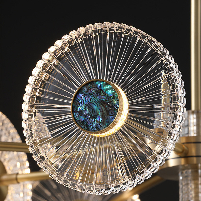 Потолочный светильник ROSEMARY LONG L8 by ImperiumLoft