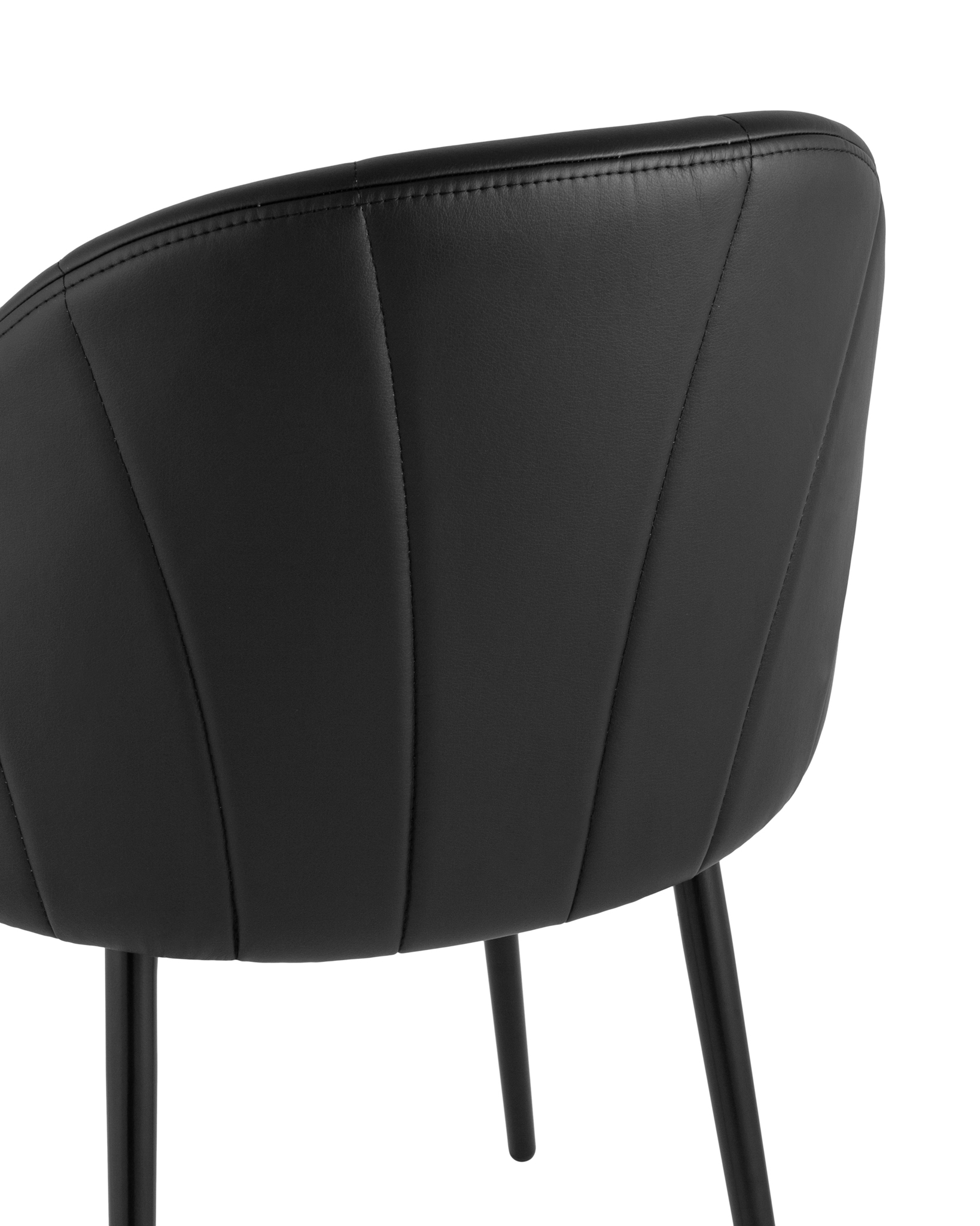 Стул Логан экокожа черный Stool Group