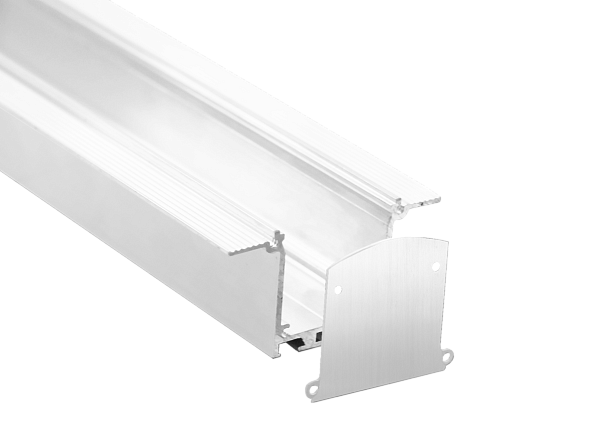 Встраиваемый алюминиевый профиль под шпаклевку Donolux DN18519H3RAL9003