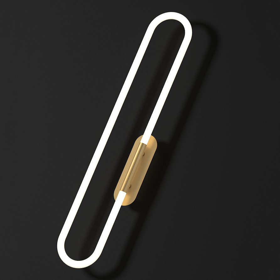 Настенный светильник SPLIT H50 Left by ImperiumLoft