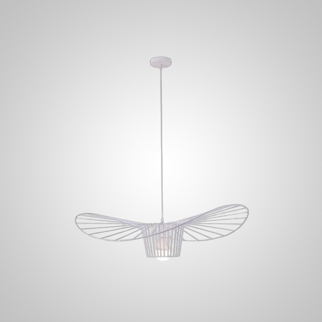 Подвесной светильник HAT D80 White by ImperiumLoft