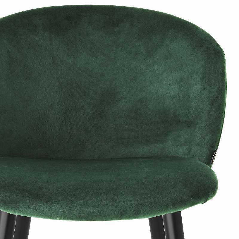 Барный стул Eichholtz Volante dark green velvet 115733
