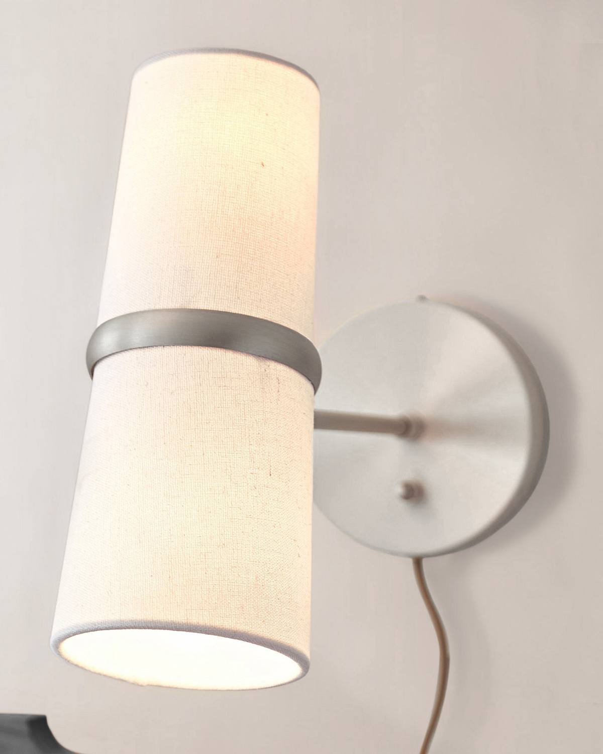 Серебряное бра Флемиш с проводом Louvre Home JJ11116-2WC