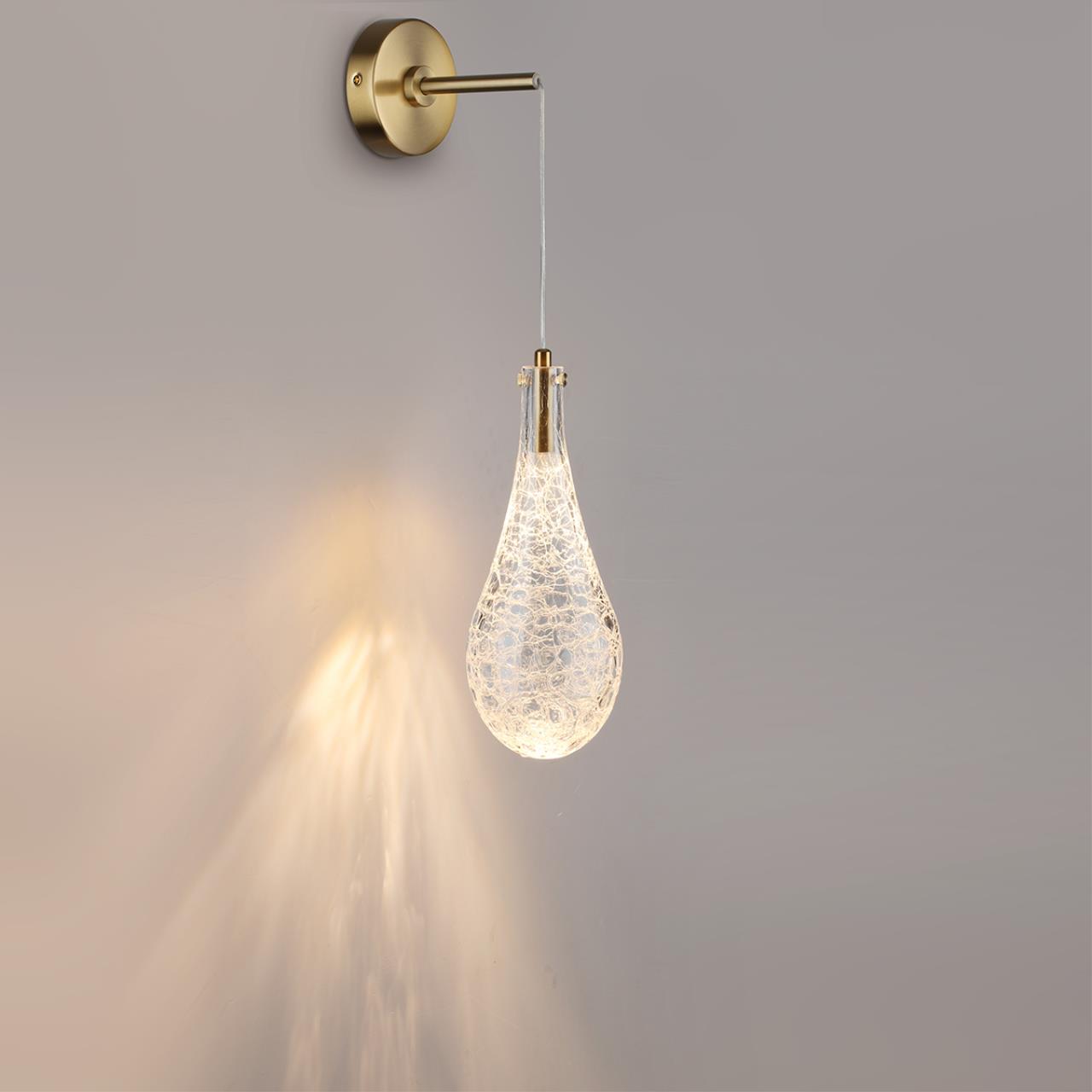 Настенный светильник Odeon Light 7147/5WL