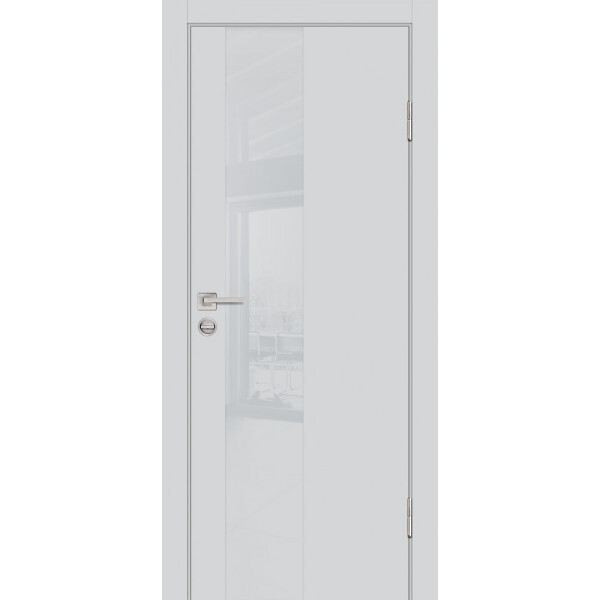 Межкомнатная дверь Graf P-6 лунный лакобель Агат (2000 х 700)