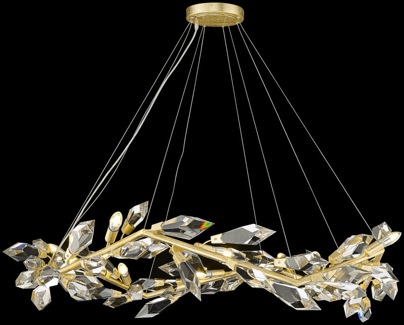 Подвесная люстра WERTMARK WE111.12.403