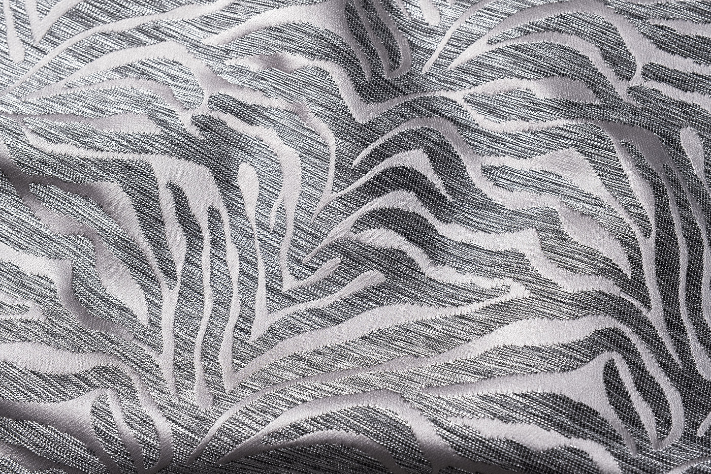 Ткань мебельная ANA серая Garda Decor 135DS-ASANA50001-ANA SER