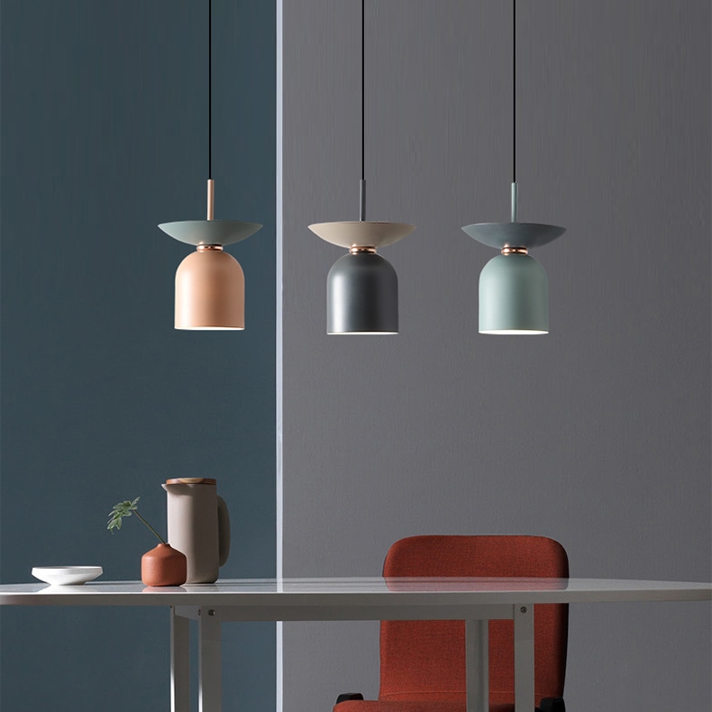 Подвесной Светильник Jess L1 Pink By Imperiumloft