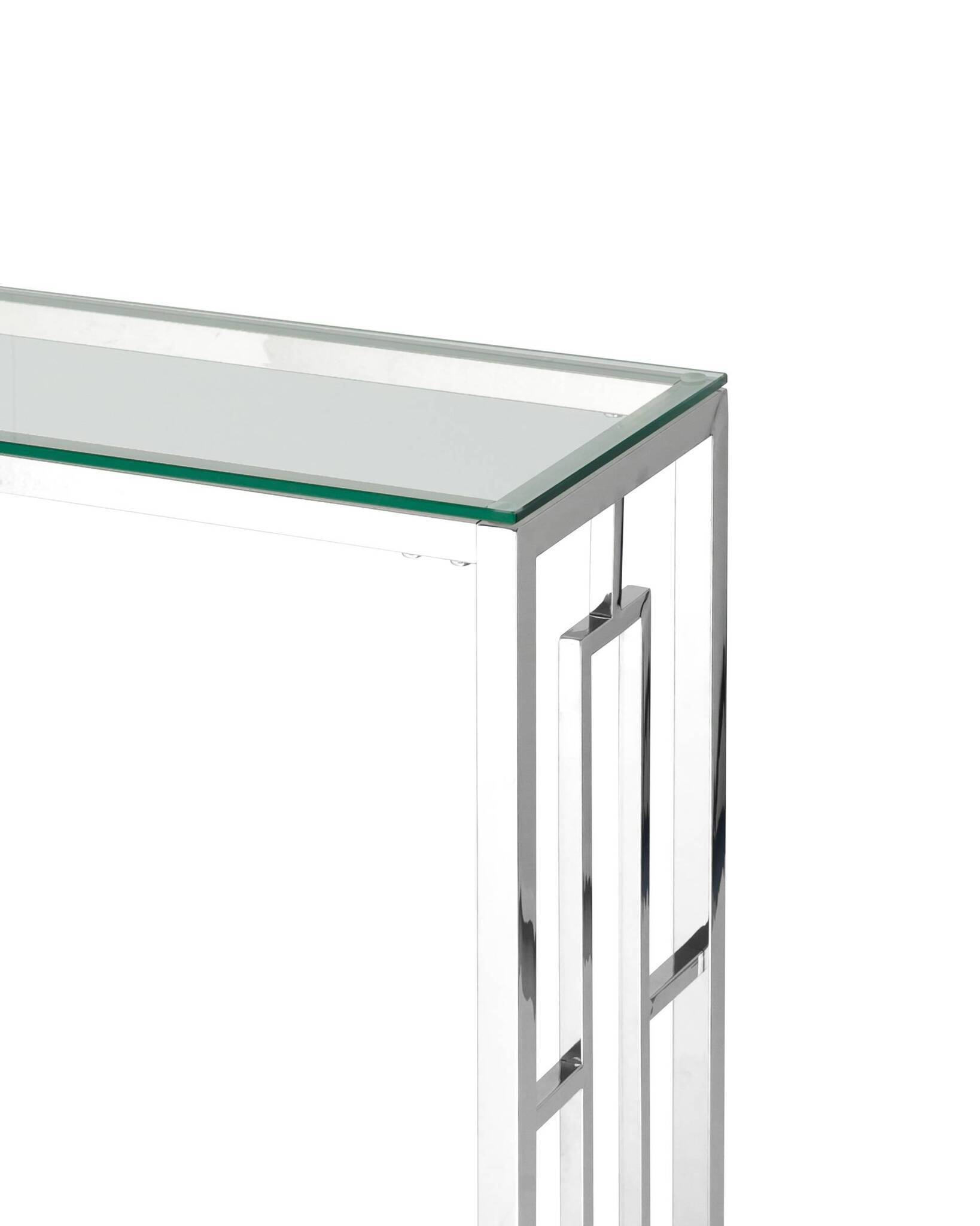 Консоль БРУКЛИН 115*30 серебро Stool Group