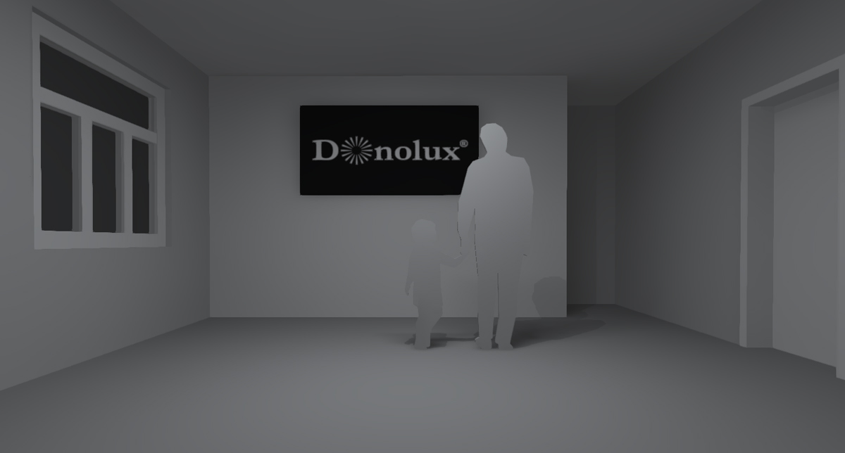 Накладной светодиодный светильник Donolux DL18511C50WW15L3