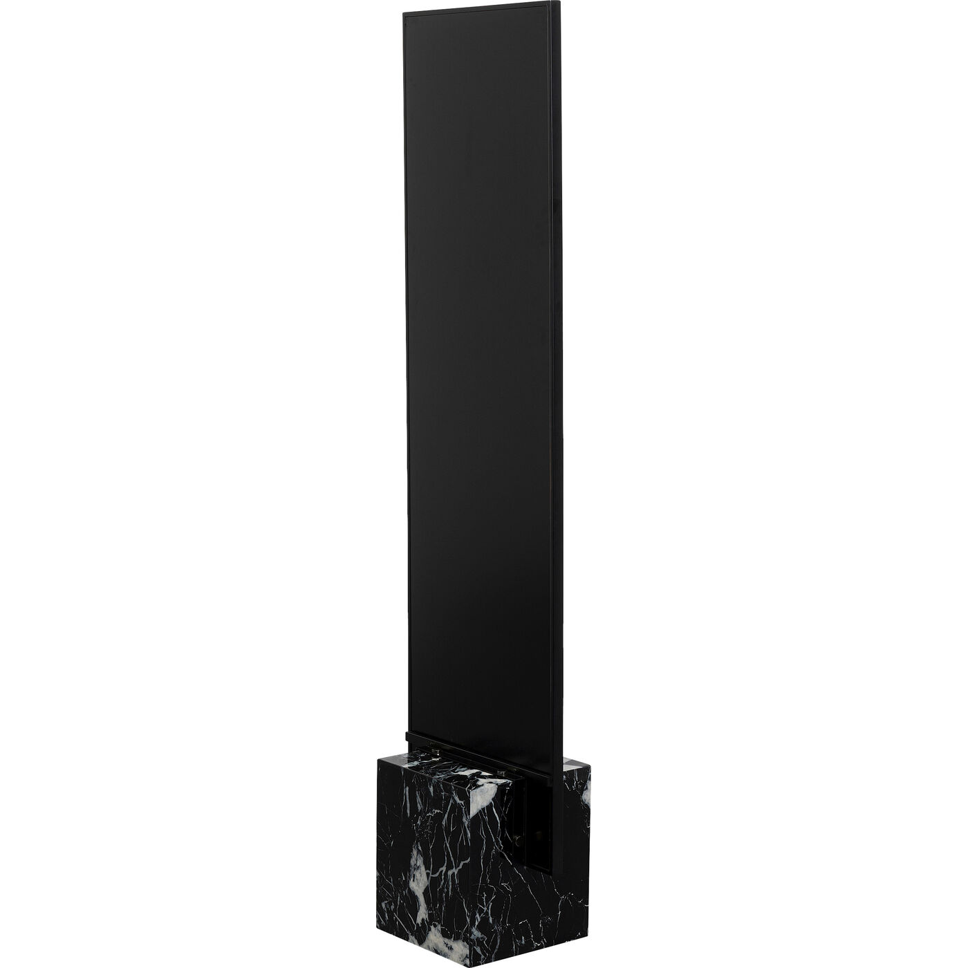 Зеркало напольное Hulda Black 46x180 см KARE 87780