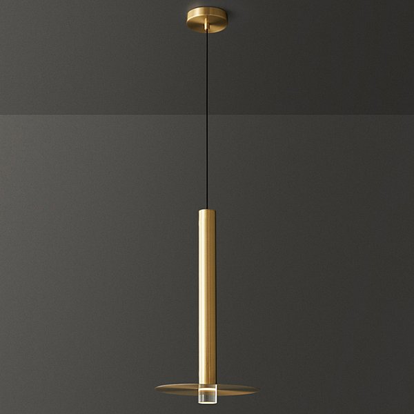 Подвесной светильник GIFT B Brass by ImperiumLoft