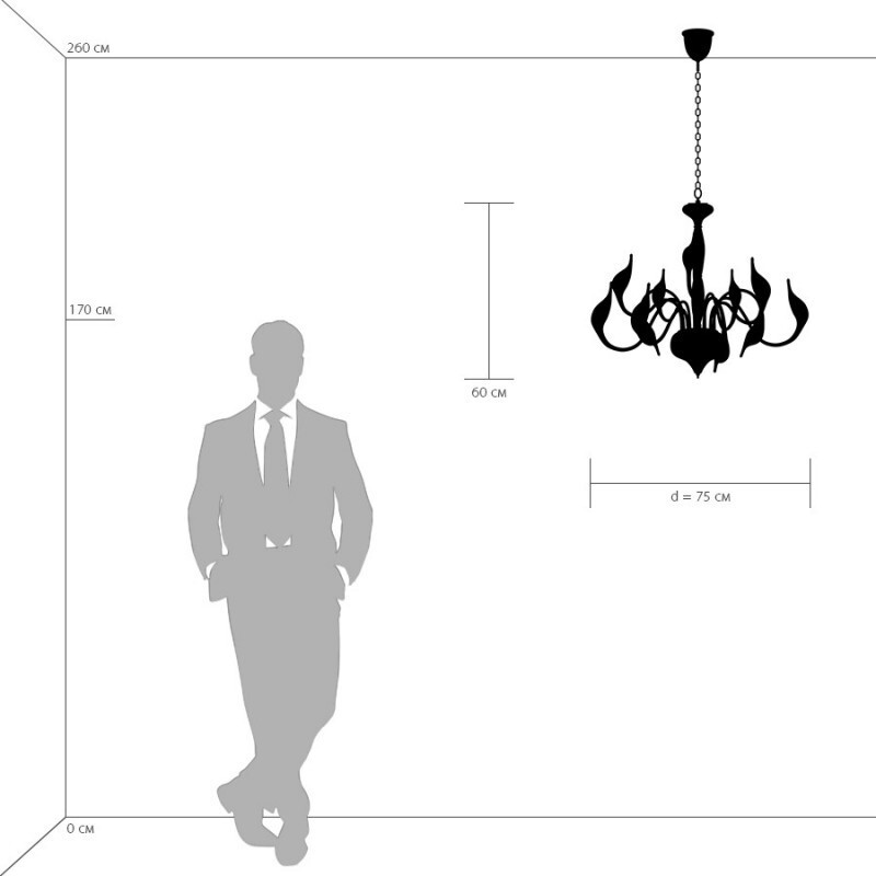 Подвесная люстра Lightstar 751127