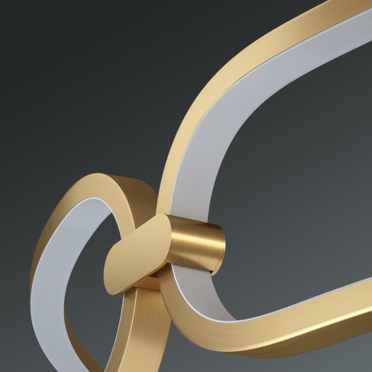 Кольцевая светодиодная люстра SELSO by ImperiumLoft