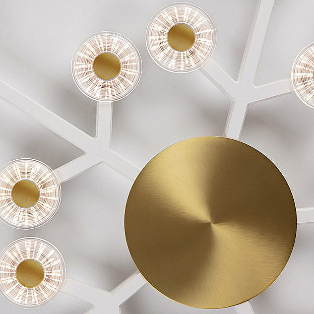 Потолочная люстра STARDUST L12 by ImperiumLoft