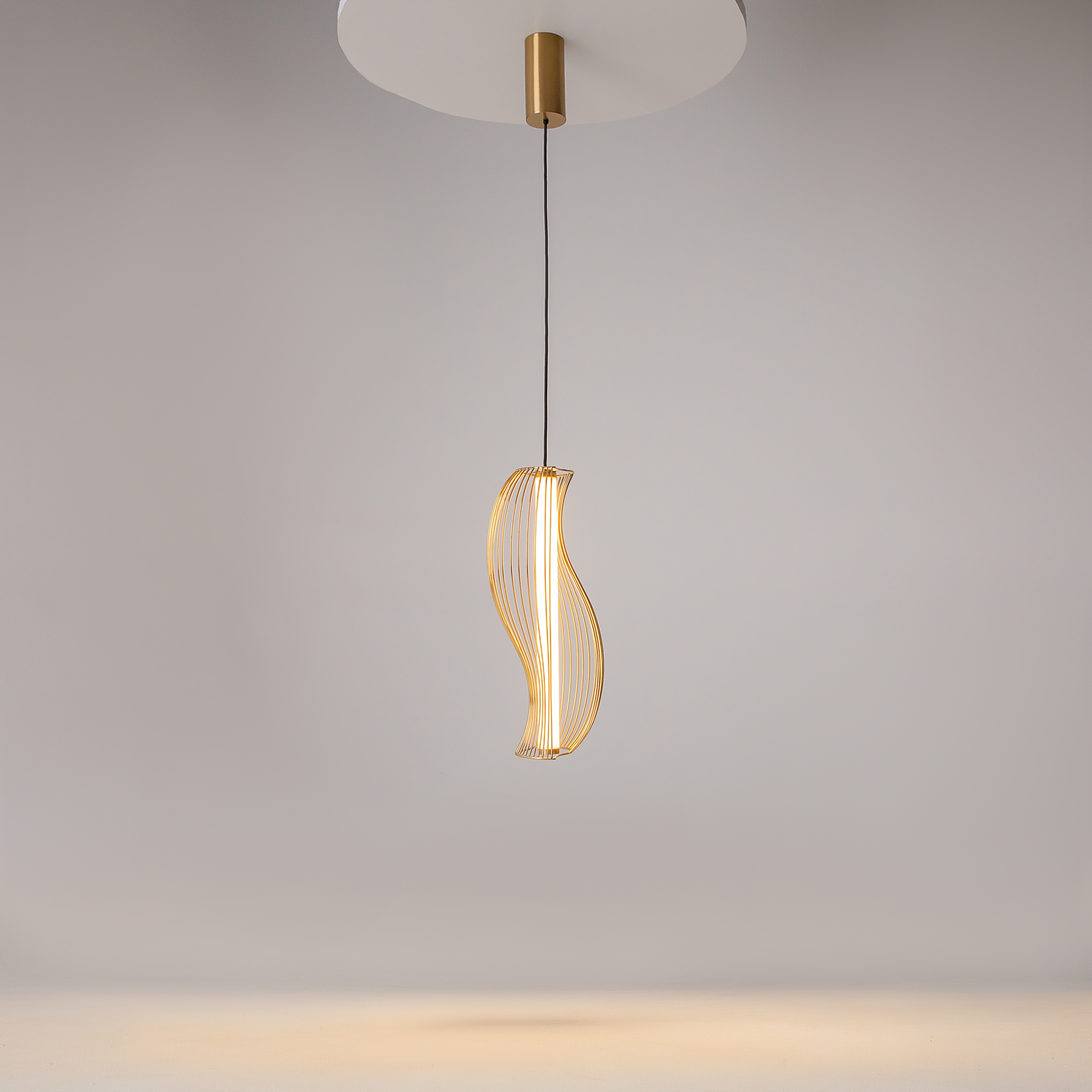 Подвесной светильник Maytoni MOD263PL-L20BS3K