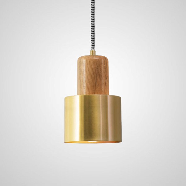 Подвесной светильник WICKLOW D14 Light brown by ImperiumLoft