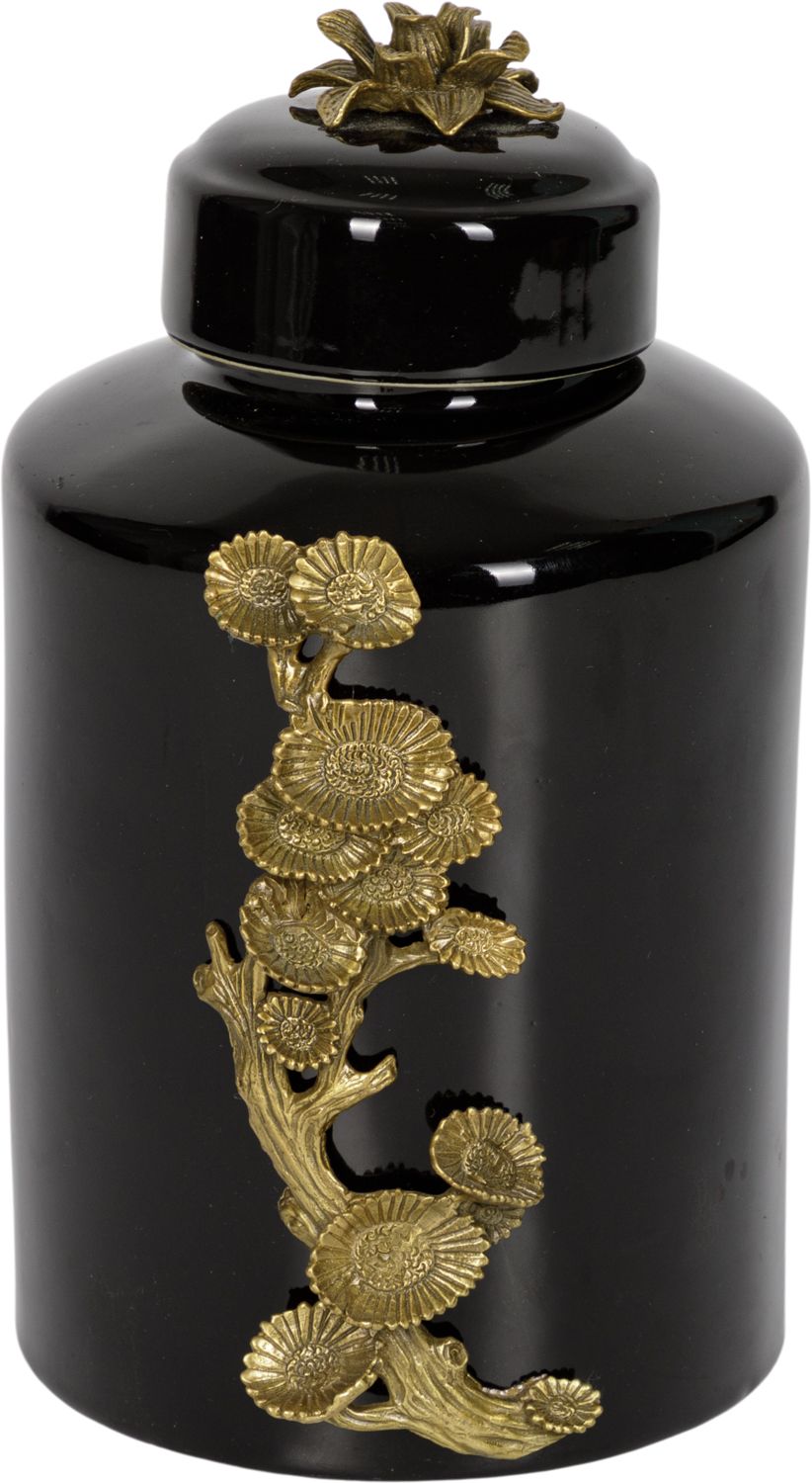 Банка с крышкой Glasar B808/U1