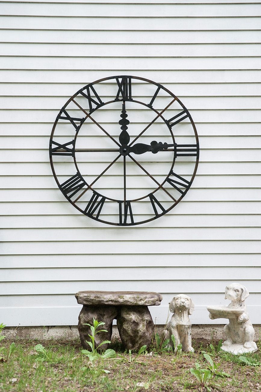 Декор настенный в виде часов Glasar FD41093