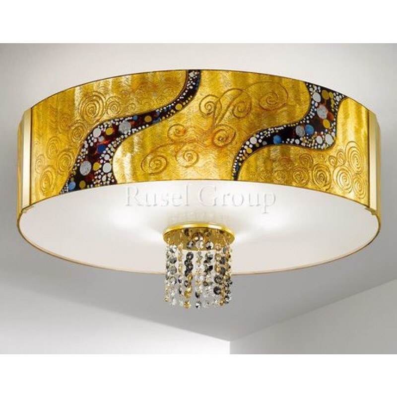 Потолочный светильник Kolarz Emozione Kiss 0345.16.3.Ki.Au.ETGn