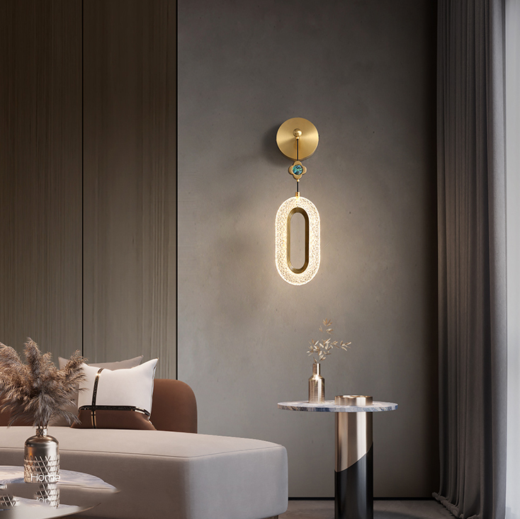 Настенный светильник LUARA WALL C by ImperiumLoft