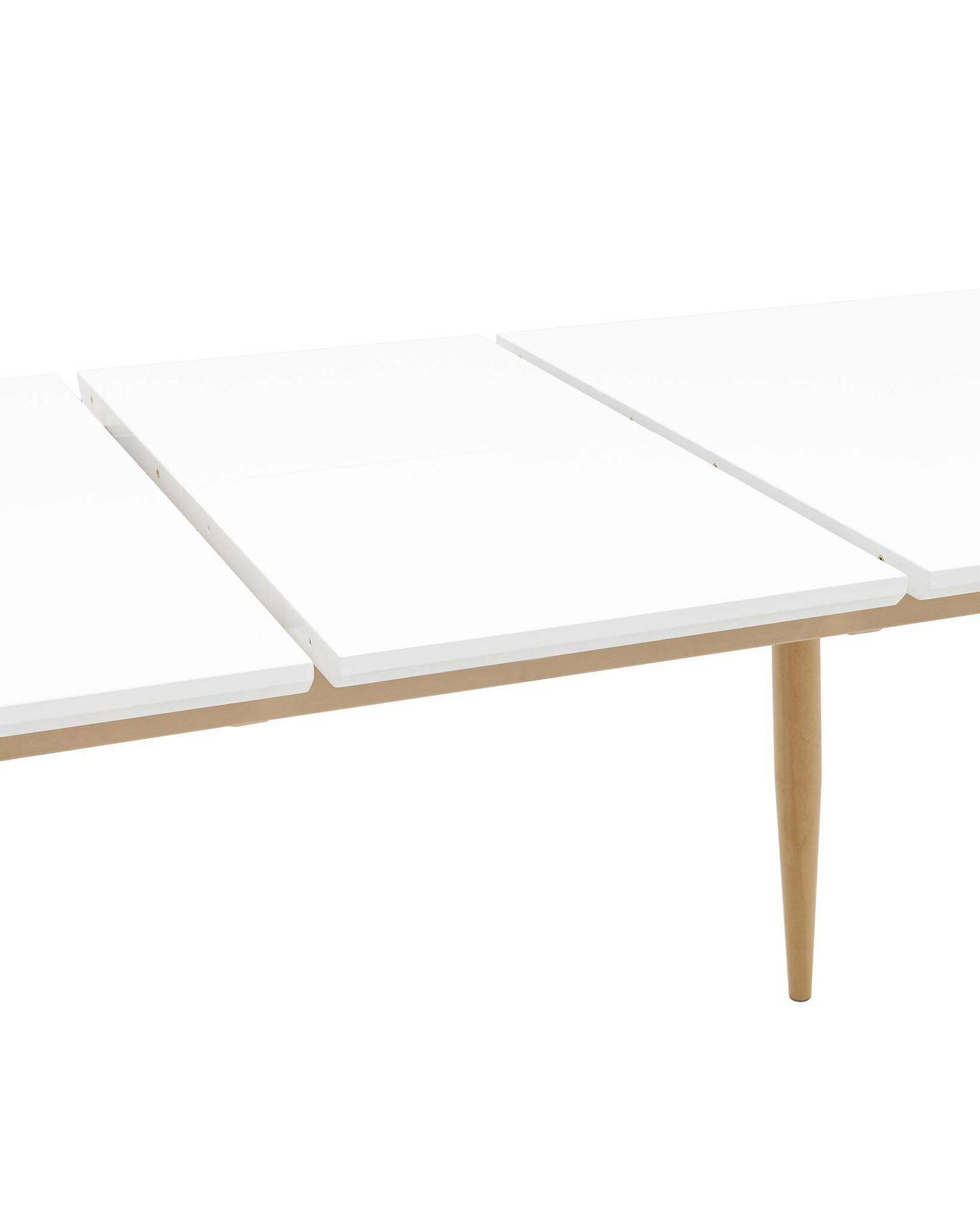 Стол обеденный Стокгольм раскладной 120-160*80 белый Stool Group