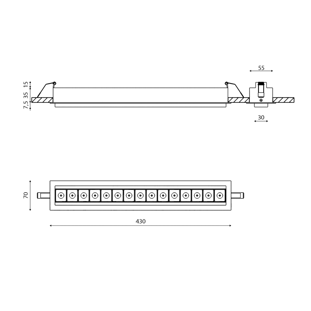 Светильник DesignLed DL-9398-15-WW