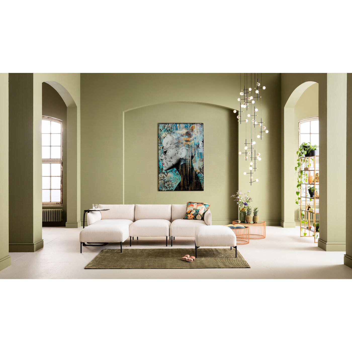 Картина KARE Lady 53812