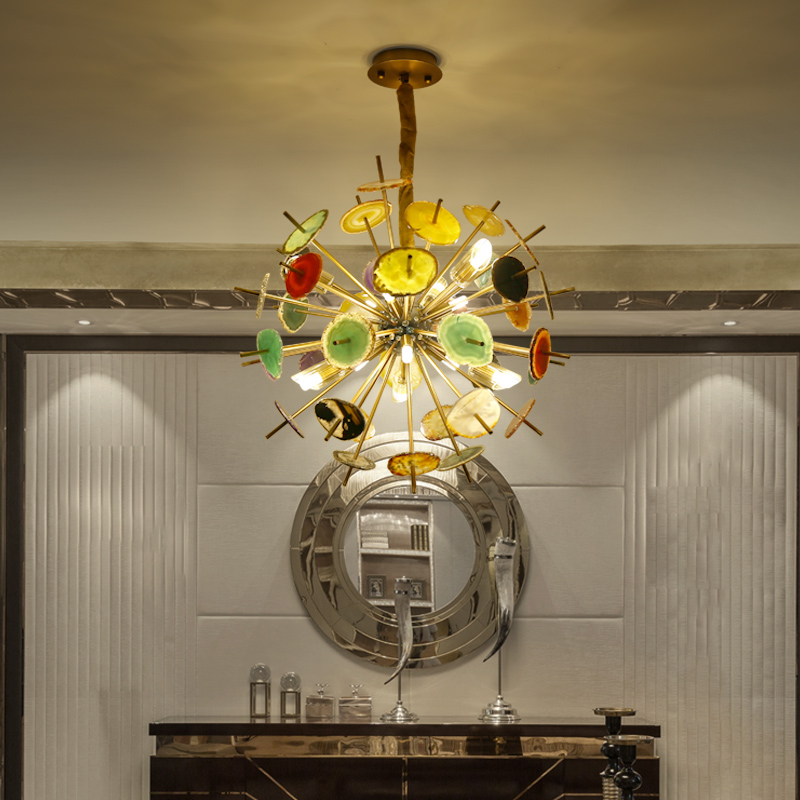 Подвесная люстра AGATE 2 D80 by ImperiumLoft