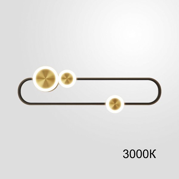 Настенный светильник LAKKA WALL L60 3000К by ImperiumLoft