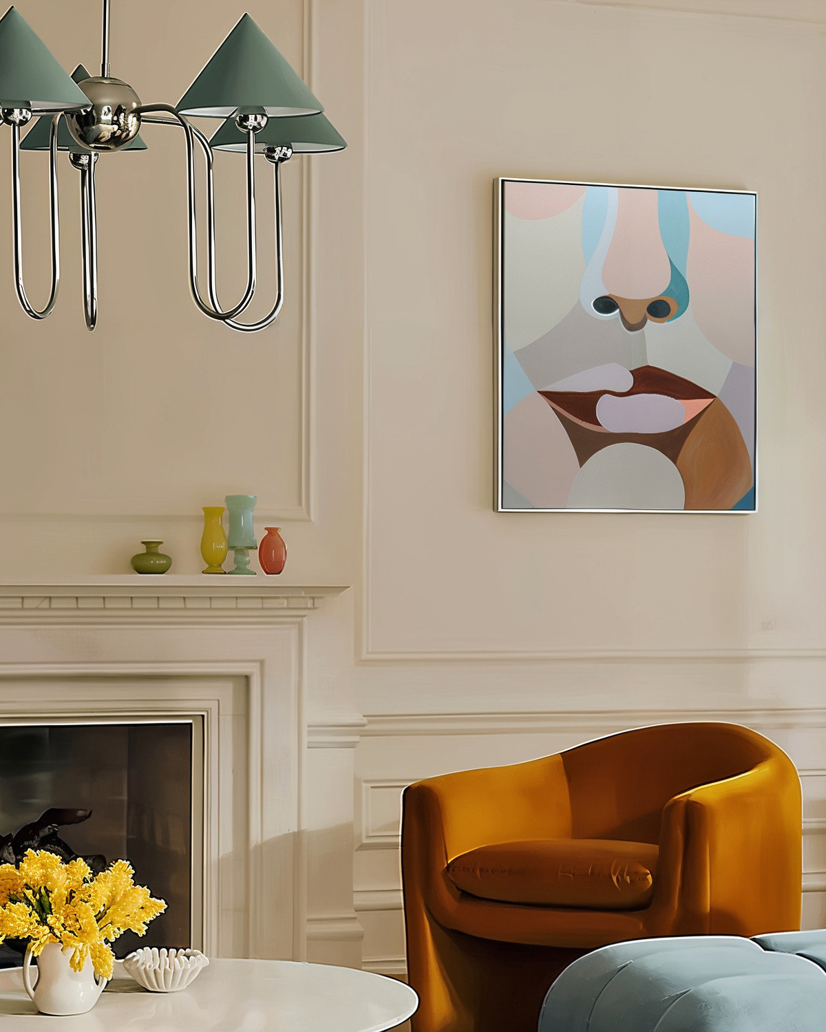 Интерьерная картина Delicate features Louvre Home DPN050924VHS