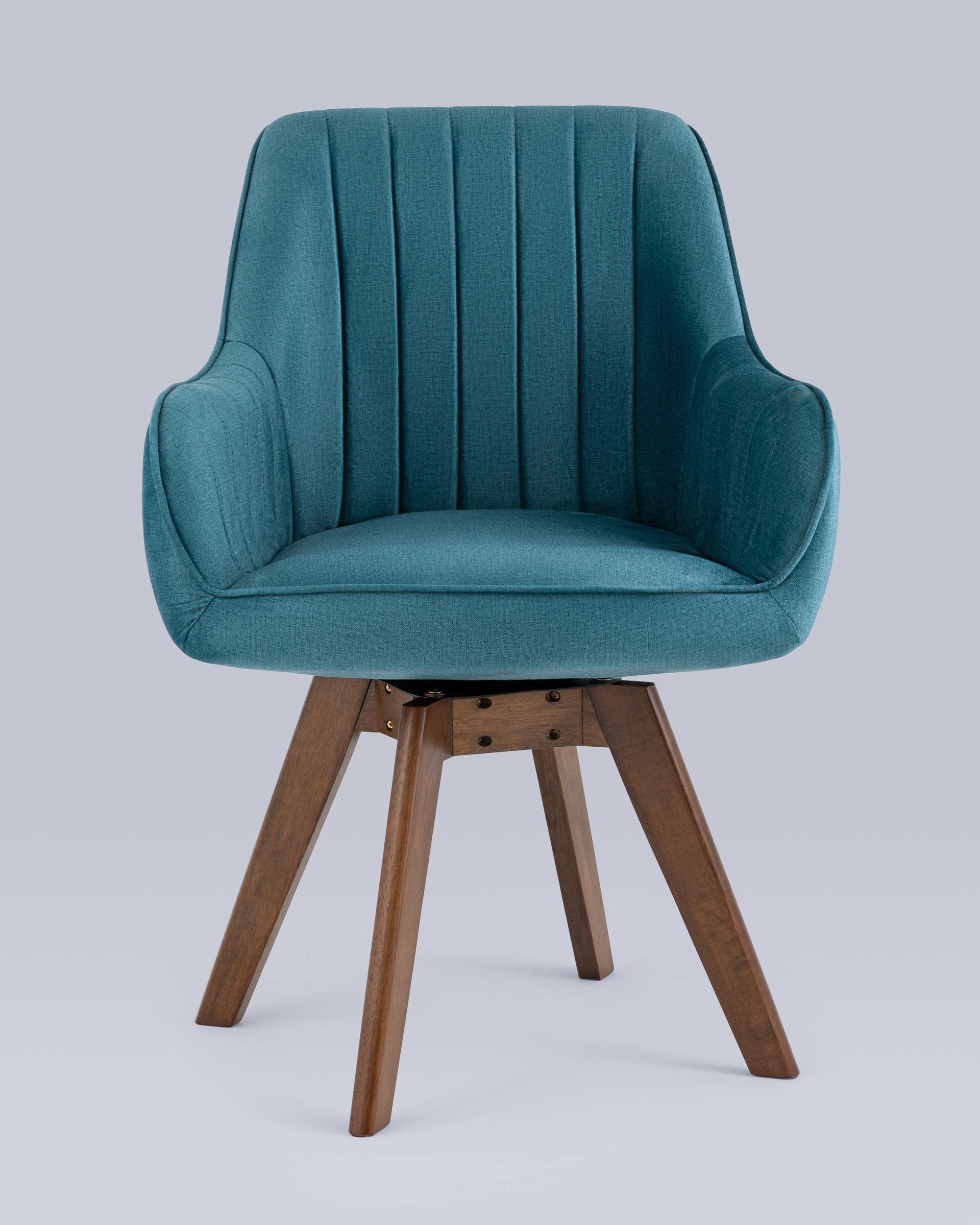 Стул обеденный вращающийся MANS NEW бирюзовый Stool Group