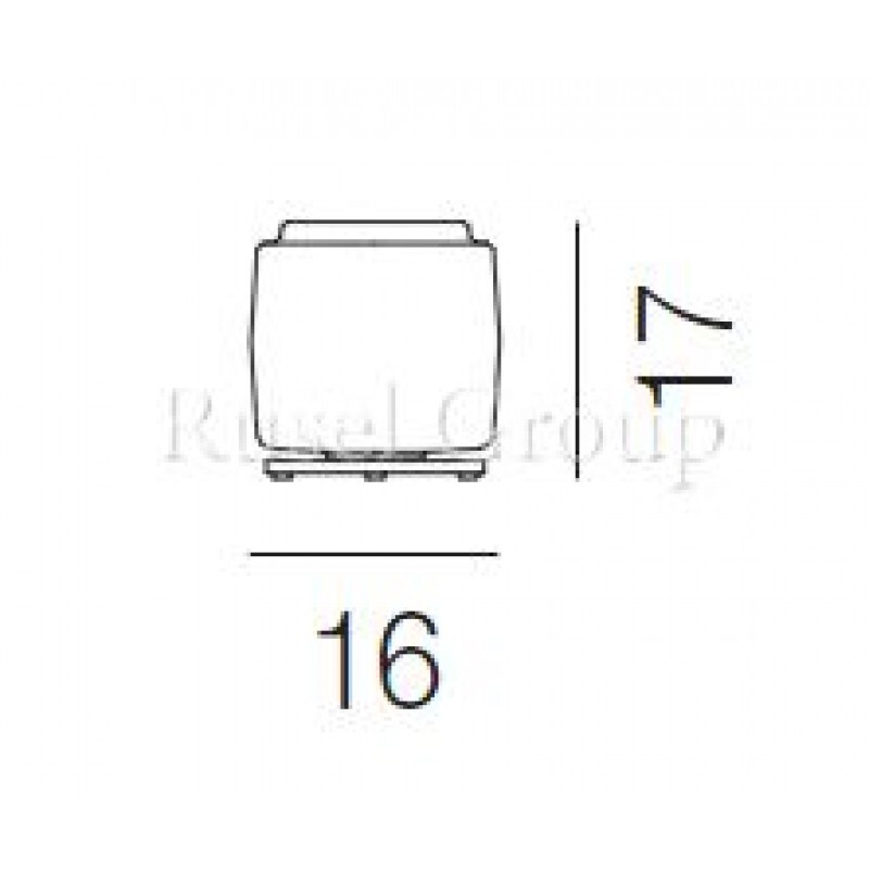 Настольная лампа Vistosi BOT LT 16
