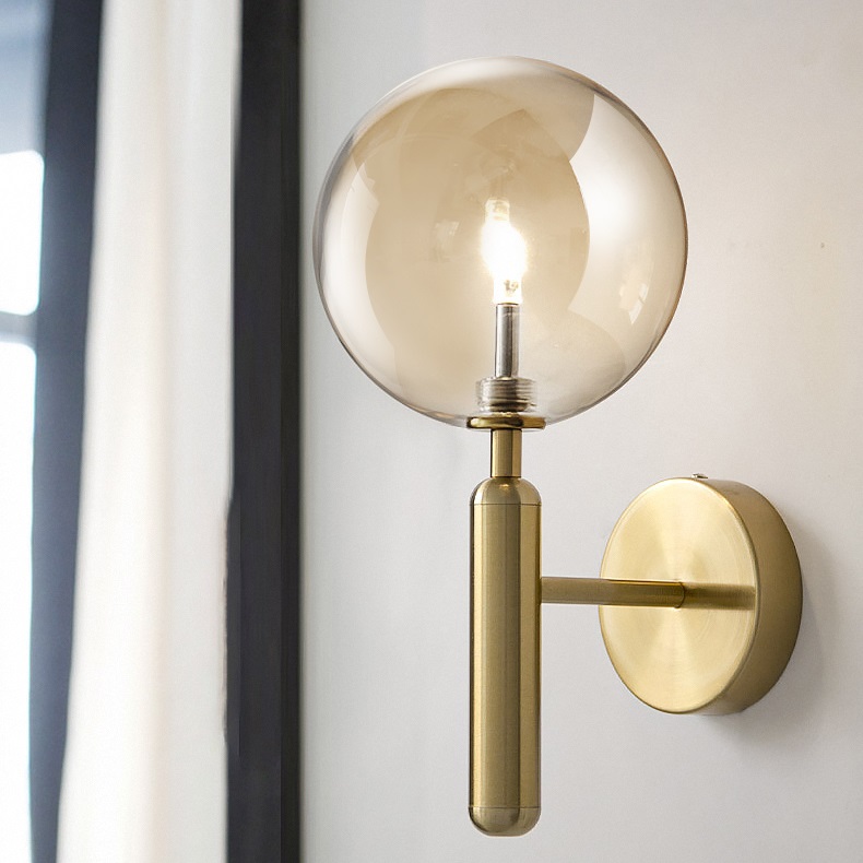 Бра с шарообразным плафоном LETA by ImperiumLoft