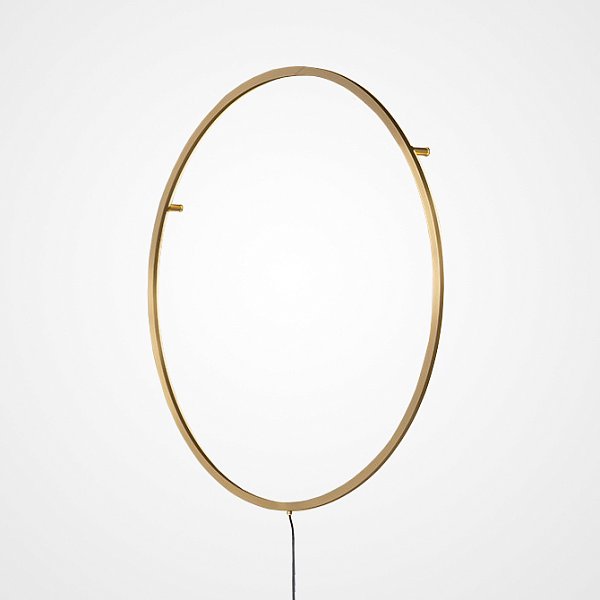 Настенный светильник GUARD LUX D80 Brass by ImperiumLoft