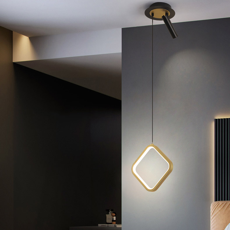 Подвесной светильник STRING D Brass 4000К by ImperiumLoft