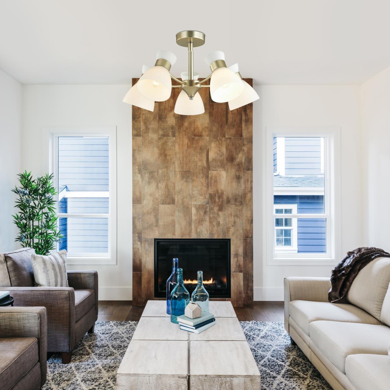 Люстра потолочная Lumion 4535/5C