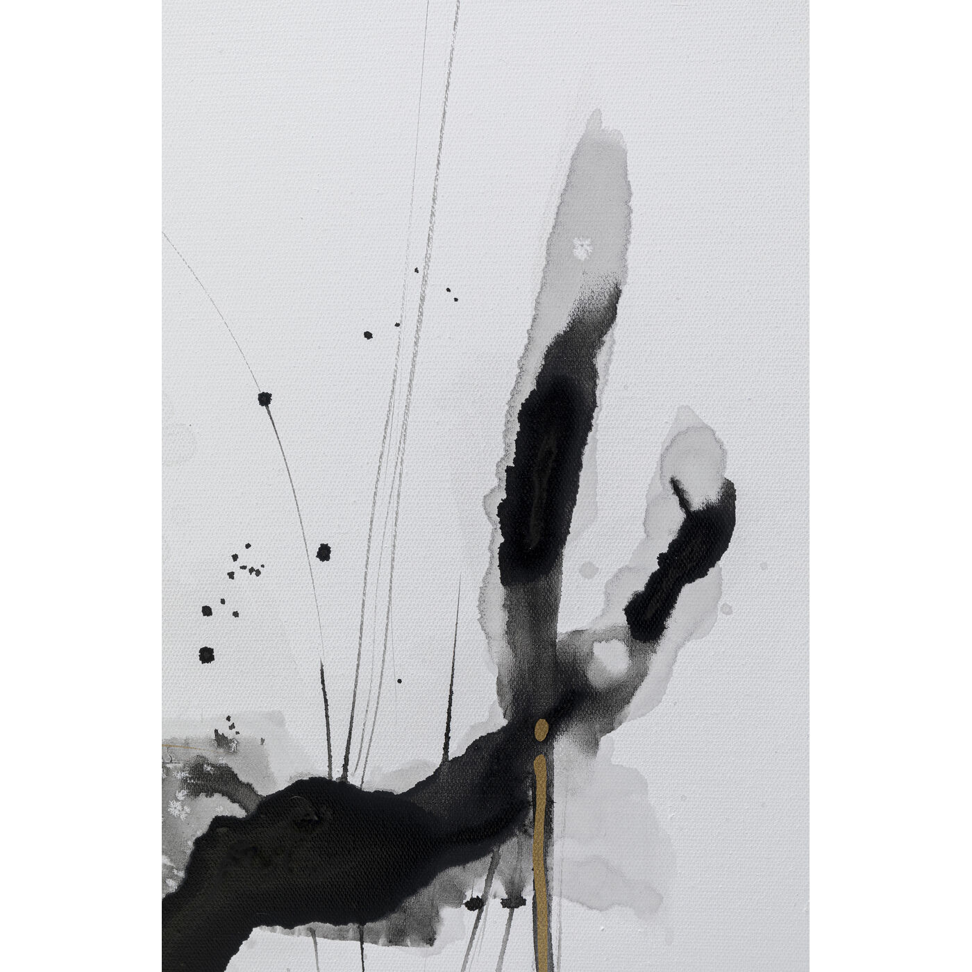 Картина в раме Splotch 100x100 см KARE 52965