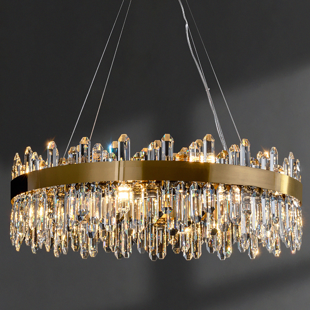 Подвесная люстра VALERY D80 by ImperiumLoft