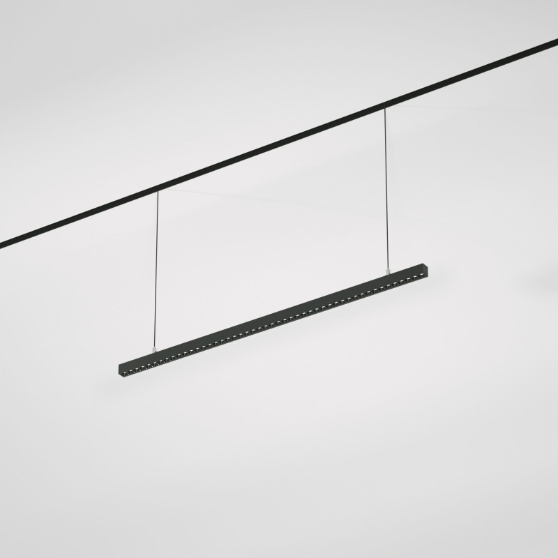 Светильник на шине Elektrostandard Slim Magnetic 36W 4000K Vilo (чёрный) 85