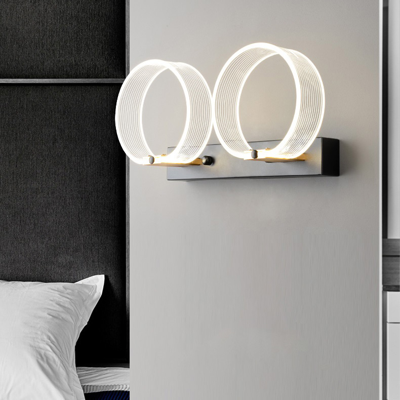 Настенный светильник SENSE RINGS WALL by ImperiumLoft