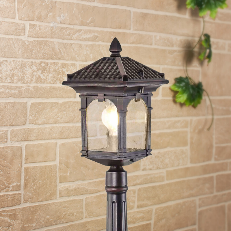 Садовый светильник Elektrostandard Corvus F капучино (GL 1021F)