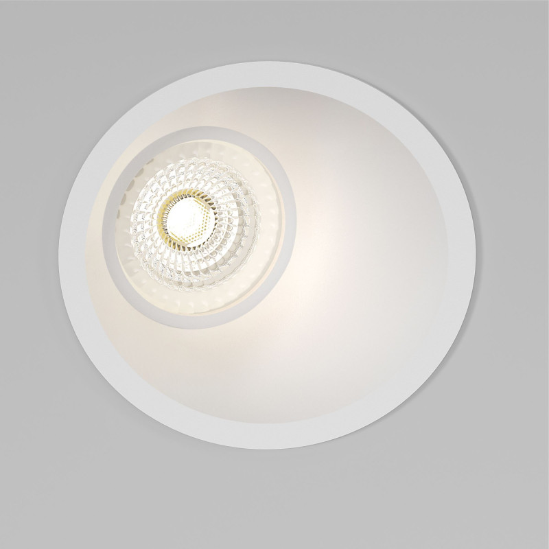 Встраиваемый светильник Elektrostandard 25059/01 белый