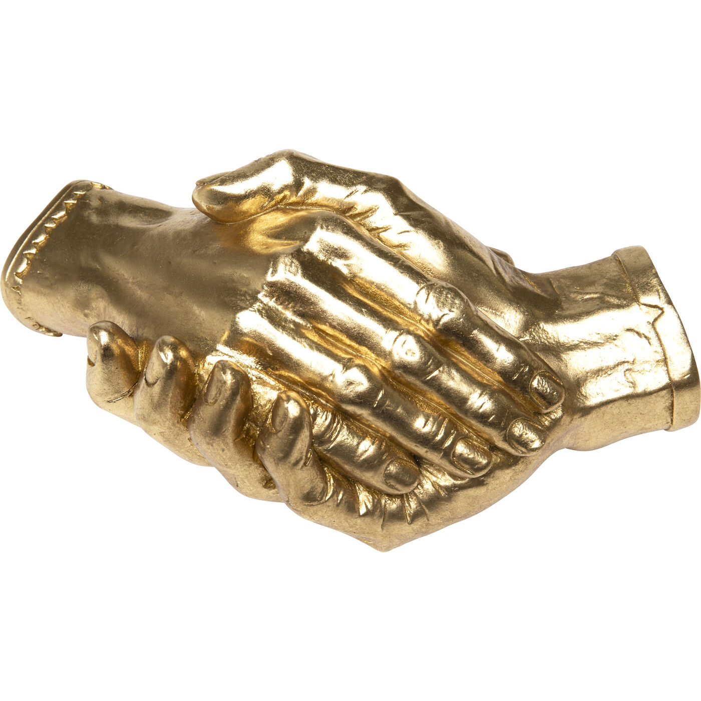 Объект декоративный Shake Hands Gold 25cm KARE 58376