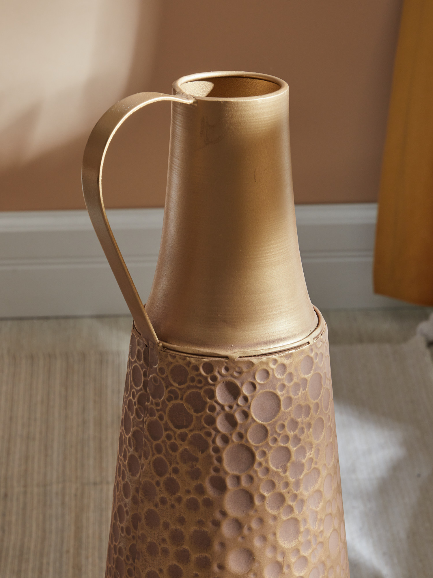 Ваза интерьерная с ручкой Glasar 57-270