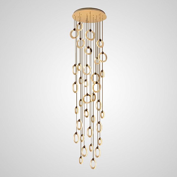Подвесной светильник KARI L36 Brass by ImperiumLoft