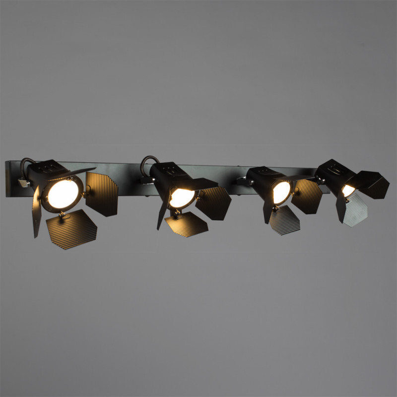 Спот Arte Lamp A3092PL-4BK